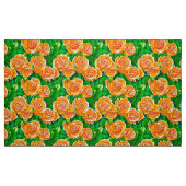 Rose Peach/Coral Orange Stoff (Fat Quarter (45,7 x 55,9 cm))