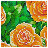 Rose Peach/Coral Orange Stoff (Nahaufnahme)