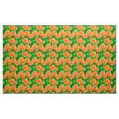 Rose Peach/Coral Orange Stoff (Yard (91,4 cm))