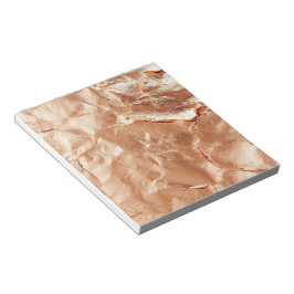 Rose Peach Gold Glam Notizblock