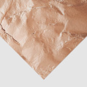 Rose Peach Gold Glam Seidenpapier (Detail)