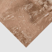 Rose Peach Gold Glam Seidenpapier (Detail)