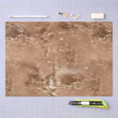 Rose Peach Gold Glam Seidenpapier (Handwerk)