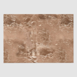 Rose Peach Gold Glam Seidenpapier
