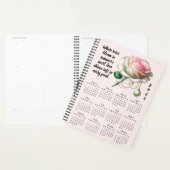 Rose & Pearl June-Verse – 2026 Jahresplaner Planer (Anzeige)