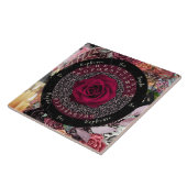 Rose Pendulum Board Fliese (Seite)