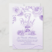 Rose & Perlen Ein perfektes Wochenende in Bellinzo Einladung (Vorderseite)