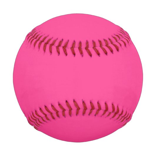 Rose Personalisiert Baseball (Rückseite)