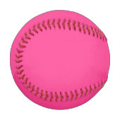 Rose Personalisiert Baseball (Vorderseite Links)