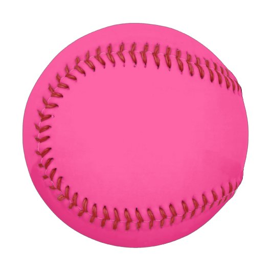 Rose Personalisiert Baseball (Vorderseite Links)