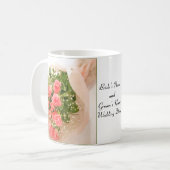 Rose Personalisierter Kaffee Tasse Vorlage (Vorderseite Links)