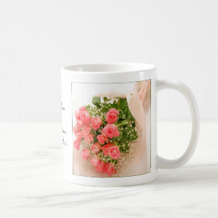 Rose Personalisierter Kaffee Tasse Vorlage