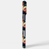 Rose Personalizable Name iPhone Case für Mädchen (Rückseite / Rechts)