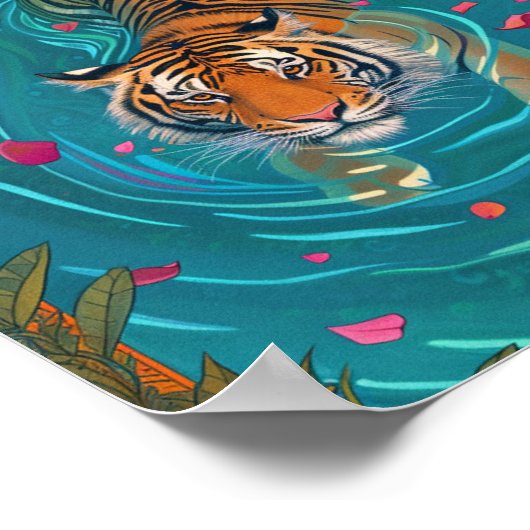 Rose Petal Bath 🥀 Poster (Ecke)