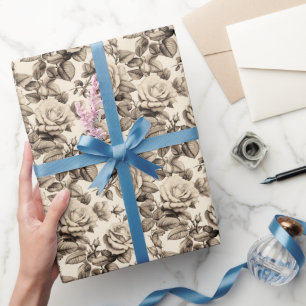 Rose Petal Geschenkpapier