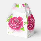 Rose Petal Geschenkschachtel (Rückseite)