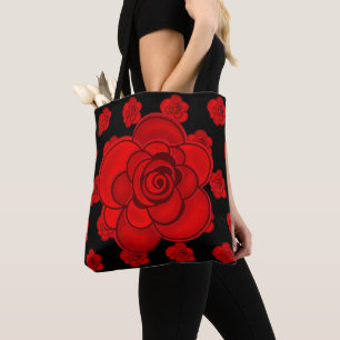 Rose Petal Luxury Elegantes Hübsches Design Tasche