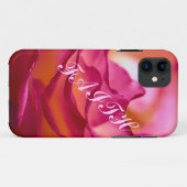 Rose Petal Phone Case (Rückseite (Horizontal))