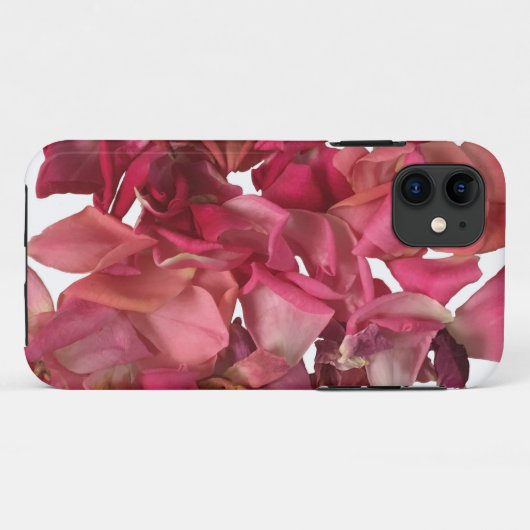 Rose Petal Pink Romantik Case-Mate iPhone Hülle (Rückseite (Horizontal))