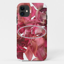 Rose Petal Pink Romantische Personalisiert Case-Mate iPhone Hülle