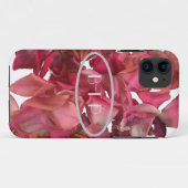 Rose Petal Pink Romantische Personalisiert Case-Mate iPhone Hülle (Rückseite (Horizontal))