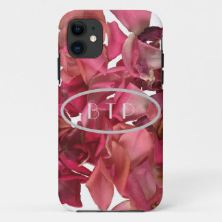 Rose Petal Pink Romantische Personalisiert Case-Mate iPhone Hülle