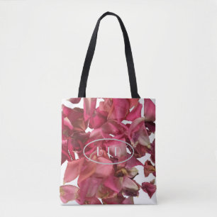 Rose Petal Pink Romantische Personalisiert Tasche
