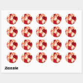 Rose Petal Stickers (Blatt)