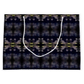 Rose-Petalen Große Geschenktüte (Vorderseite)