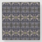 Rose-Petalen  Steinuntersetzer (Vorderseite)