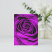 Rose Petals 2 Postkarte (Stehend Vorderseite)