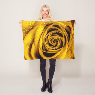 Rose Petals 4 Fleecedecke