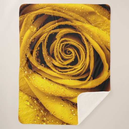 Rose Petals 4 Sherpadecke (Vorderseite)