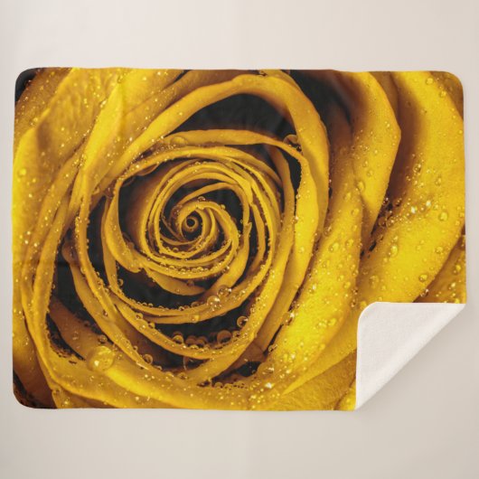 Rose Petals 4 Sherpadecke (Vorderseite (Horizontal))