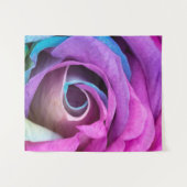 Rose Petals 6 Wandteppich (Vorderseite (Horizontal))