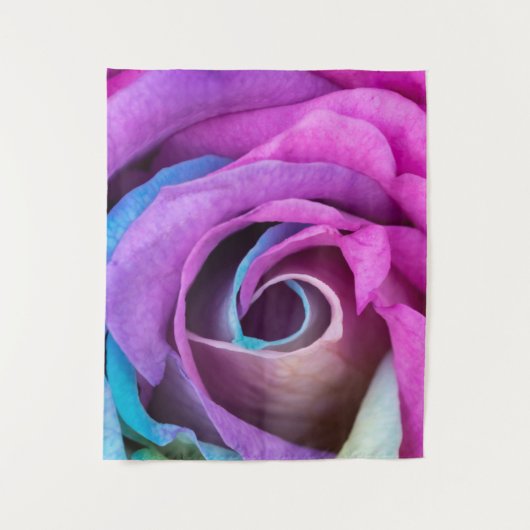 Rose Petals 6 Wandteppich (Vorderseite)