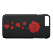 Rose Petals Case-Mate iPhone Hülle (Rückseite (Horizontal))