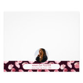 Rose Petals Foto Graduation Party Unterschrift Gas (Vorne)