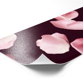 Rose Petals Foto Graduation Party Unterschrift Gas (Ecke)