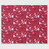 Rose Petals Geschenkpapier (Flach)