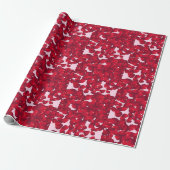 Rose Petals Geschenkpapier (Ungerollt)