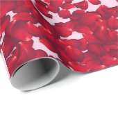 Rose Petals Geschenkpapier (Rolleneckpunkt)