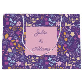 Rose & Petals Geschenktasche Große Geschenktüte (Vorderseite)