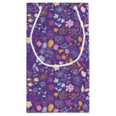 Rose & Petals Geschenktasche Kleine Geschenktüte (Rückseite)