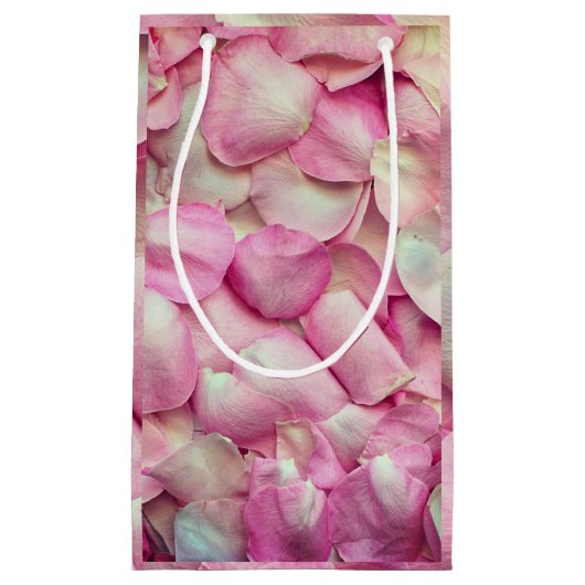 Rose Petals Kleine Geschenktüte (Vorderseite)