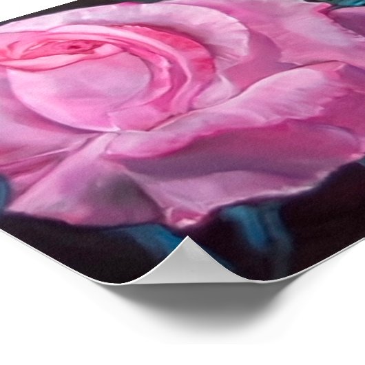 Rose Petals Poster (Ecke)