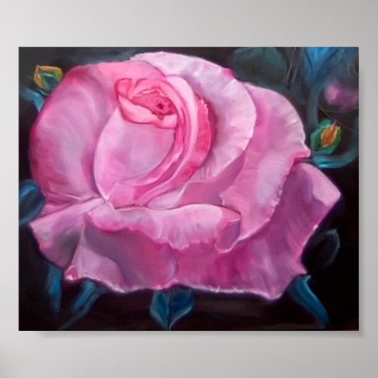 Rose Petals Poster (Vorne)