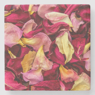 Rose Petals Steinuntersetzer