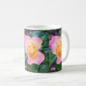 Rose Petals Tasse (VorderseiteRechts)