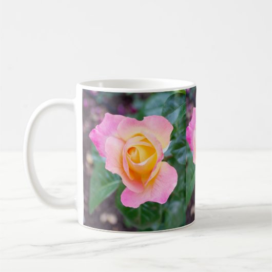 Rose Petals Tasse (Links)
